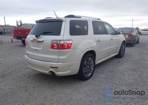 2012 GMC Acadia Denali from USA, damaged, VIN 1GKKRTED8CJ406056